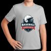 Youth PosiCharge ® RacerMesh® Tee Thumbnail