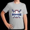 Youth PosiCharge ® RacerMesh® Tee Thumbnail