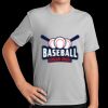 Youth PosiCharge ® RacerMesh® Tee Thumbnail