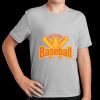 Youth PosiCharge ® RacerMesh® Tee Thumbnail