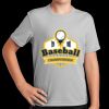 Youth PosiCharge ® RacerMesh® Tee Thumbnail