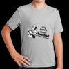 Youth PosiCharge ® RacerMesh® Tee Thumbnail