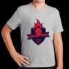 Youth PosiCharge ® RacerMesh® Tee Thumbnail
