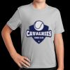 Youth PosiCharge ® RacerMesh® Tee Thumbnail