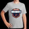 Youth PosiCharge ® RacerMesh® Tee Thumbnail