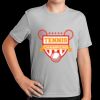 Youth PosiCharge ® RacerMesh® Tee Thumbnail