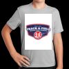 Youth PosiCharge ® RacerMesh® Tee Thumbnail