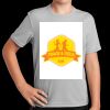 Youth PosiCharge ® RacerMesh® Tee Thumbnail