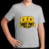 Youth PosiCharge ® RacerMesh® Tee Thumbnail