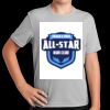 Youth PosiCharge ® RacerMesh® Tee Thumbnail