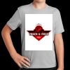 Youth PosiCharge ® RacerMesh® Tee Thumbnail