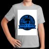 Youth PosiCharge ® RacerMesh® Tee Thumbnail
