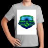 Youth PosiCharge ® RacerMesh® Tee Thumbnail