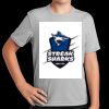 Youth PosiCharge ® RacerMesh® Tee Thumbnail