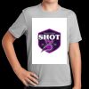 Youth PosiCharge ® RacerMesh® Tee Thumbnail