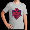 Youth PosiCharge ® RacerMesh® Tee Thumbnail