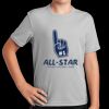 Youth PosiCharge ® RacerMesh® Tee Thumbnail