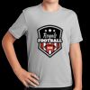 Youth PosiCharge ® RacerMesh® Tee Thumbnail