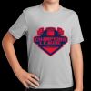 Youth PosiCharge ® RacerMesh® Tee Thumbnail