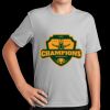 Youth PosiCharge ® RacerMesh® Tee Thumbnail