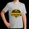 Youth PosiCharge ® RacerMesh® Tee Thumbnail