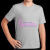 Youth PosiCharge ® RacerMesh® Tee Thumbnail