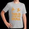 Youth PosiCharge ® RacerMesh® Tee Thumbnail