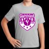 Youth PosiCharge ® RacerMesh® Tee Thumbnail