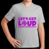 Youth PosiCharge ® RacerMesh® Tee Thumbnail