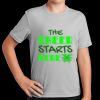 Youth PosiCharge ® RacerMesh® Tee Thumbnail