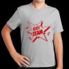 Youth PosiCharge ® RacerMesh® Tee Thumbnail