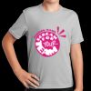 Youth PosiCharge ® RacerMesh® Tee Thumbnail