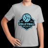 Youth PosiCharge ® RacerMesh® Tee Thumbnail