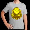 Youth PosiCharge ® RacerMesh® Tee Thumbnail