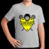 Youth PosiCharge ® RacerMesh® Tee Thumbnail
