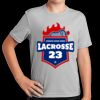 Youth PosiCharge ® RacerMesh® Tee Thumbnail