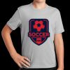 Youth PosiCharge ® RacerMesh® Tee Thumbnail