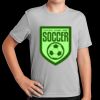 Youth PosiCharge ® RacerMesh® Tee Thumbnail