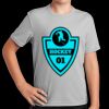 Youth PosiCharge ® RacerMesh® Tee Thumbnail