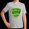 Youth PosiCharge ® RacerMesh® Tee Thumbnail