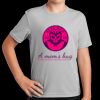 Youth PosiCharge ® RacerMesh® Tee Thumbnail