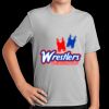 Youth PosiCharge ® RacerMesh® Tee Thumbnail