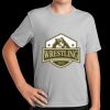Youth PosiCharge ® RacerMesh® Tee Thumbnail