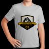 Youth PosiCharge ® RacerMesh® Tee Thumbnail