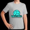 Youth PosiCharge ® RacerMesh® Tee Thumbnail