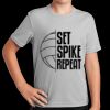 Youth PosiCharge ® RacerMesh® Tee Thumbnail