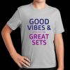 Youth PosiCharge ® RacerMesh® Tee Thumbnail