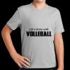 Youth PosiCharge ® RacerMesh® Tee Thumbnail