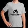 Youth PosiCharge ® RacerMesh® Tee Thumbnail
