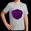 Youth PosiCharge ® RacerMesh® Tee Thumbnail